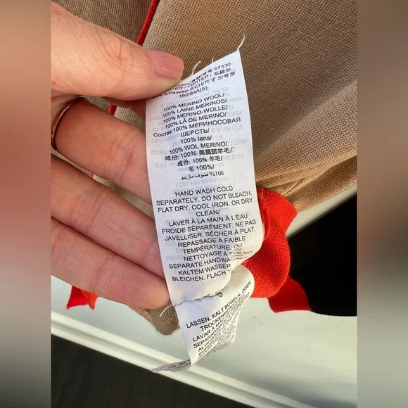 Tory Burch Madeline Colorblock Cardigan (size S) - Picture 13 of 15